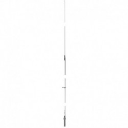 Shakespeare 6018-R Phase III VHF Antenna - 17" 6" (5.3M) VHF Marine Band 9dB Gain