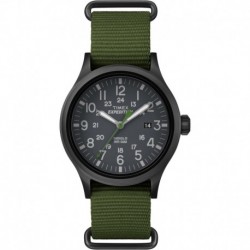 Timex Expedition Scout Slip-Thru Watch - Green
