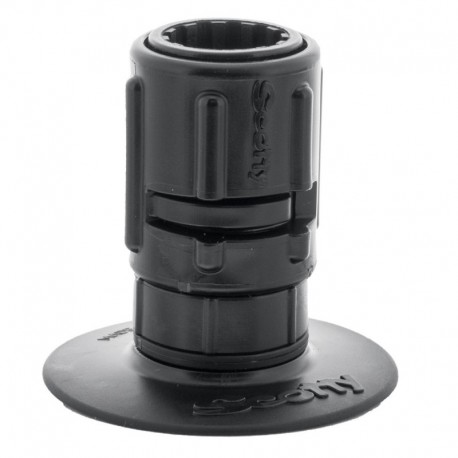 Scotty 448 Stick-On Mount w/Gear-Head Adapter - 3" Pad