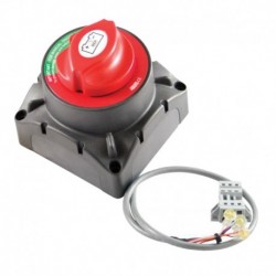 BEP Remote Operated Battery Switch w/Optical Sensor - 500A 12/24v