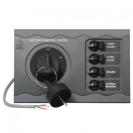 BEP Battery Control Center f/Twin Engine Remote