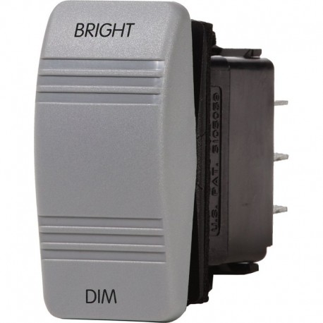 Blue Sea 8216 Dimmer Control Switch - Gray