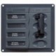 BEP AC Circuit Breaker Panel without Meters, 2DP AC230V Stainless Steel