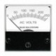 Blue Sea 8245 AC Analog Micro Voltmeter - 2" Face, 0-250 Volts AC