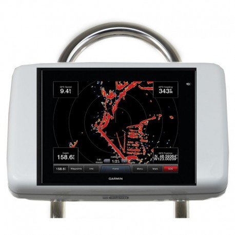 NavPod GP2065 SailPod Pre-Cut f/Garmin GPSMAP 8012/8212 f/12" Wide Guard