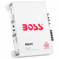 Boss Audio MR1004 4-Channel Amplifier - 400W