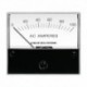 Blue Sea 8258 AC Analog Ammeter - 2-3/4" Face, 0-100 Amperes AC