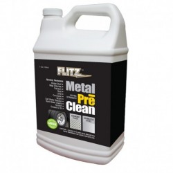 Flitz Metal Pre-Clean - All Metals Including Stainless Steel - Gallon Refill