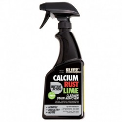 Flitz Instant Calcium, Rust & Lime Remover - 16oz Spray Bottle