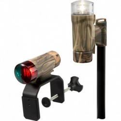 Attwood Clamp-On Portable LED Light Kit - RealTree Max-4 Camo