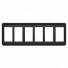 Blue Sea 8260 6 Position Contura Switch Mounting Panels