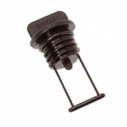 Barton Marine Drain Plug - 15mm (19/32") Bore - Black