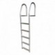 Dock Edge Fixed Eco - Weld Free Aluminum 5-Step Dock Ladder