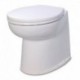 Jabsco 17" Deluxe Flush Fresh Water Electric Toilet - 24V