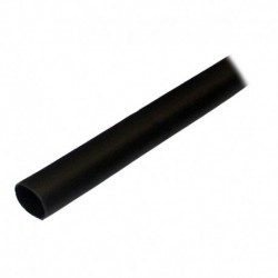 Ancor Adhesive Lined Heat Shrink Tubing (ALT) - 1/2" x 48" - 1-Pack - Black