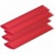 Ancor Adhesive Lined Heat Shrink Tubing (ALT) - 3/4" x 12" - 4-Pack - Red