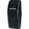 Blue Sea 8294 Contura Switch Actuator - Black - Single Lens