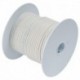 Ancor White 16 AWG Tinned Copper Wire - 1,000'