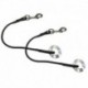 TACO Shock Cord w/Glass Eye (Pair)