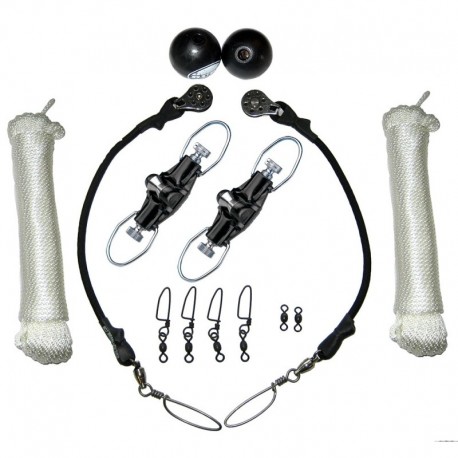 Rupp Top Gun Single Rigging Kit w/Nok-Outs f/Riggers Up To 20'