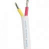 Ancor Safety Duplex Cable - 14/2 AWG - Red/Yellow - Round - 100'