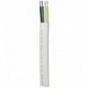 Ancor Trailer Cable - 16/4 AWG - Yellow/White/Green/Brown - Flat - 300'