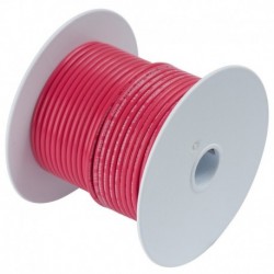 Ancor Red 10 AWG Tinned Copper Wire - 1,000'
