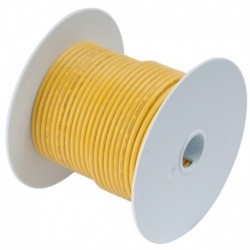Ancor Yellow 10 AWG Tinned Copper Wire - 500'