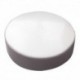 Monarch White Flat Piling Cap - 6.5"