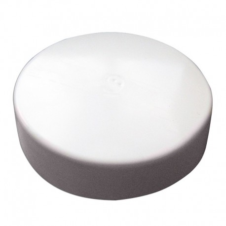 Monarch White Flat Piling Cap - 8.5"