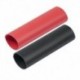 Ancor Heavy Wall Heat Shrink Tubing - 3/4" x 3" - 2-Pack - Black/Red