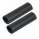 Ancor Heavy Wall Heat Shrink Tubing - 1" x 12" - 2-Pack - Black