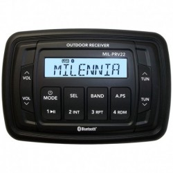 Milennia PRV22 Stereo w/AM/FM/BT - 1 Zone