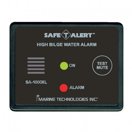 Safe-T-Alert High Bilge Water Alarm - Surface Mount - Black