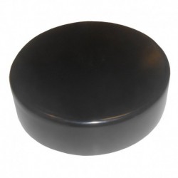 Monarch Black Flat Piling Cap - 6.5"