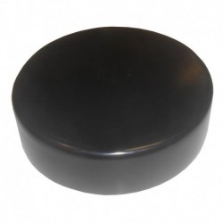 Monarch Black Flat Piling Cap - 7"