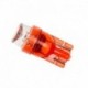 VDO Type E -Red LED Wedge Bulb