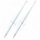 Rupp 20' Single Spreader Sidekick Outrigger Poles - Silver/Silver - Pair