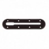 Scotty 440 Low Profile Track - Black - 4"