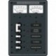 Blue Sea 8509 AC Main + Branch A-Series Toggle Circuit Breaker Panel (230V) - Main + 3 Position
