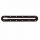 Scotty 440 Low Profile Track - Black - 8"