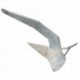 Quick Galvanized Delta Type Anchor - 22lb f/26'-36' Boats