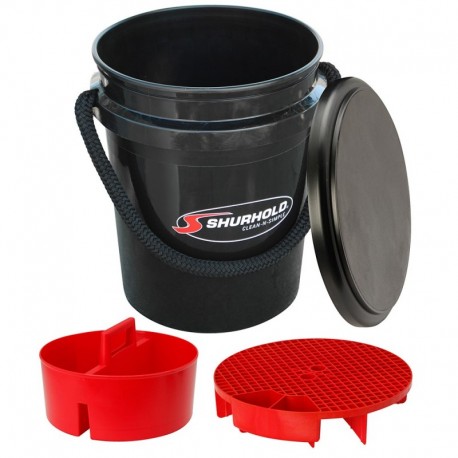 Shurhold One Bucket Kit - 5 Gallon - Black