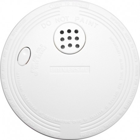 Fireboy-Xintex Internal Battery Smoke & Fire Alarm - White