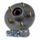 C.E. Smith Trailer Hub Kit - 1-3/8" x 1-1/16" Tapered - 5 x 4-1/2" Galvanized