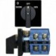Blue Sea 9011 Switch, AV 120VAC 65A OFF +2 Positions