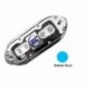 Shadow-Caster SCM-4 LED Underwater Light w/20' Cable - 316 SS Housing - Bimini Blue
