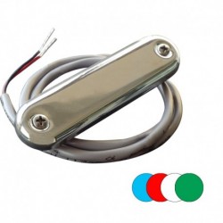 Shadow-Caster Courtesy Light w/2' Lead Wire - 316 SS Cover - RGB Multi-Color - 4-Pack