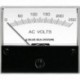 Blue Sea 9354 AC Analog Voltmeter 0-250 Volts AC