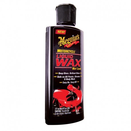 Meguiar's Motorcycle Liquid Wax - Wet Look